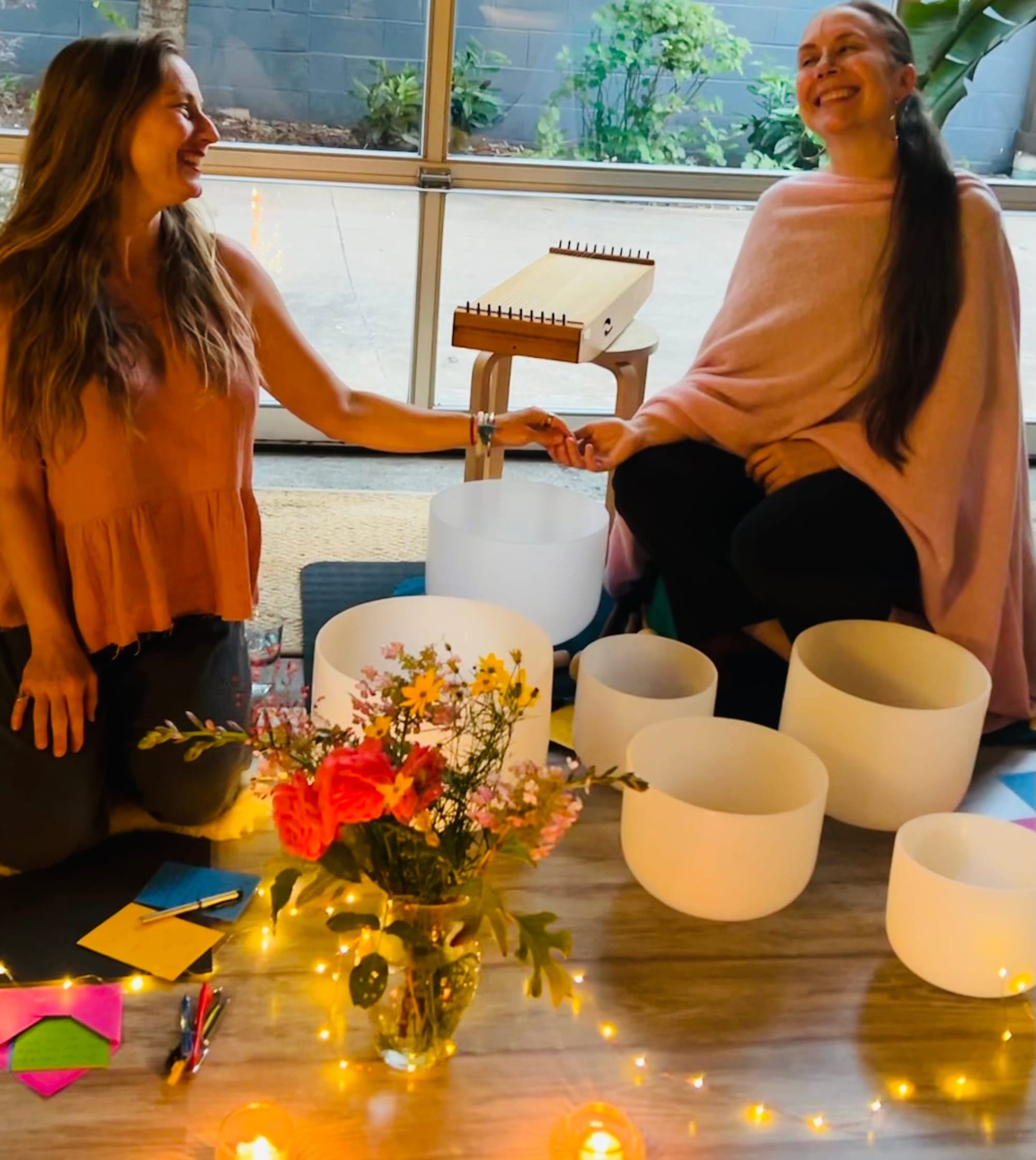 Solstice Sound Healing Celebration with Lauren & Liza